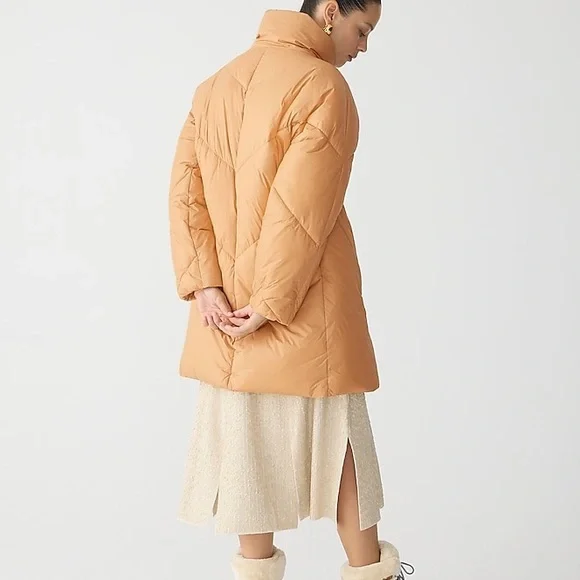 NEW / J.crew Villa puffer coat with PrimaLoft® - Picture 4 of 8